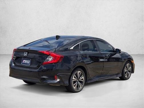 Crystal Black Pearl 2016 Honda Civic EX-T