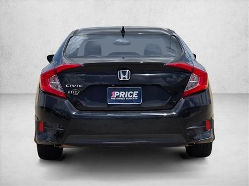 Crystal Black Pearl 2016 Honda Civic EX-T