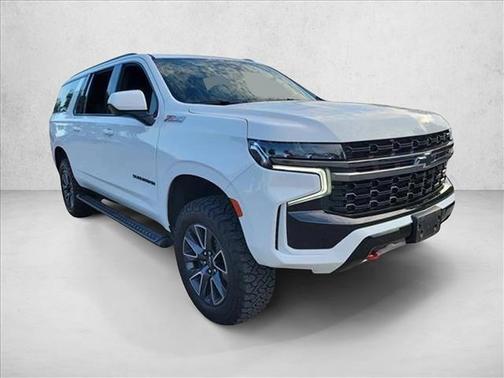 2021 Chevrolet Suburban 4WD Z71