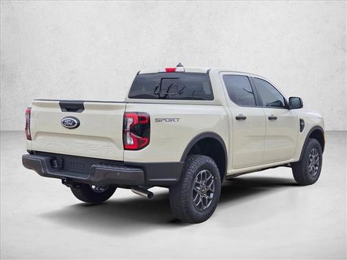 Desert Sand 2026 Ford Ranger XLT