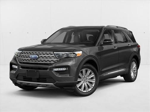Carbonized Gray Metallic 2021 Ford Explorer XLT