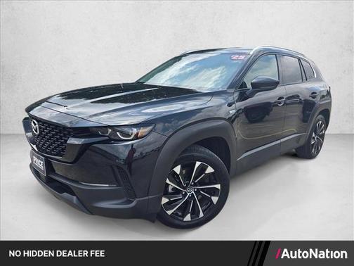 Jet Black Mica 2025 Mazda CX-50 Hybrid Premium Plus Package