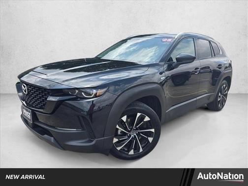 Jet Black Mica 2025 Mazda CX-50 Hybrid Premium Plus Package