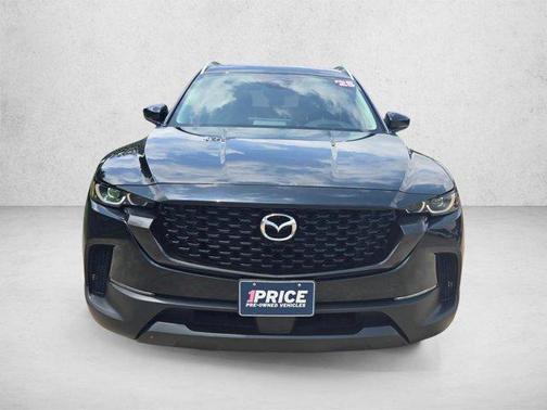 Jet Black Mica 2025 Mazda CX-50 Hybrid Premium Plus Package