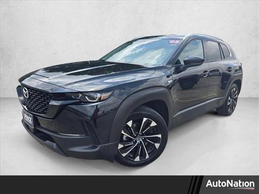 Jet Black Mica 2025 Mazda CX-50 Hybrid Premium Plus Package