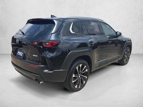 Jet Black Mica 2025 Mazda CX-50 Hybrid Premium Plus Package
