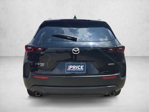 Jet Black Mica 2025 Mazda CX-50 Hybrid Premium Plus Package