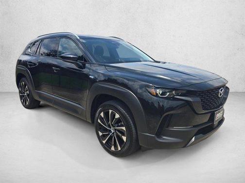 Jet Black Mica 2025 Mazda CX-50 Hybrid Premium Plus Package