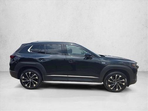 Jet Black Mica 2025 Mazda CX-50 Hybrid Premium Plus Package