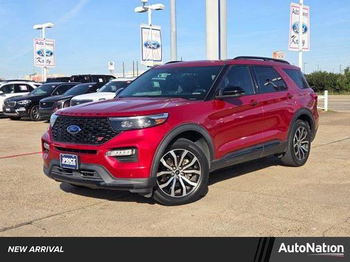 2020 Ford Explorer ST