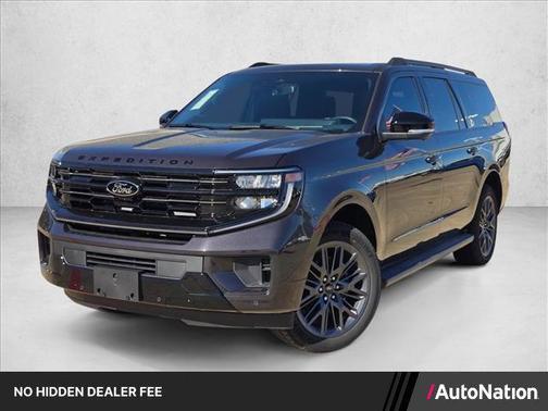 Dark Matter Gray Metallic 2026 Ford Expedition Max Platinum