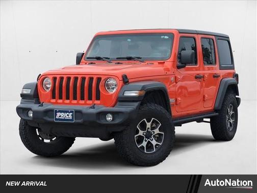 2020 Jeep Wrangler Unlimited Sport