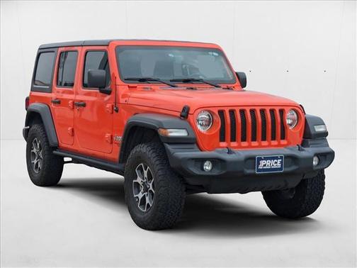 2020 Jeep Wrangler Unlimited Sport