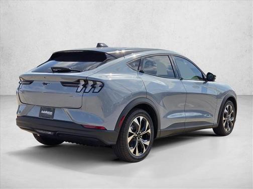 Glacier Gray Metallic TriCoat 2026 Ford Mustang Mach-E Select