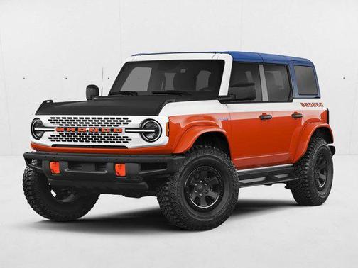 Oxford White 2026 Ford Bronco Stroppe Edition