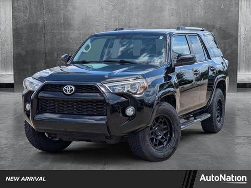 2019 Toyota 4Runner SR5