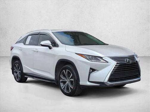 Eminent White Pearl 2017 Lexus RX 350 Base