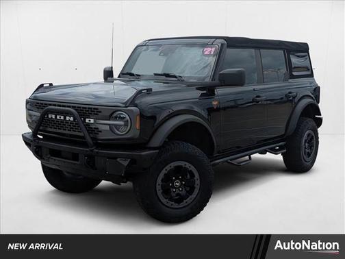 2021 Ford Bronco Badlands