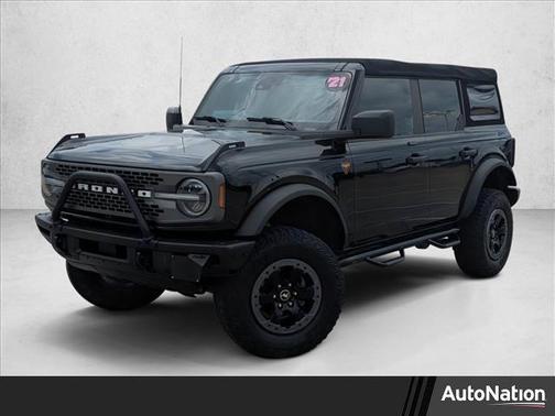 2021 Ford Bronco Badlands
