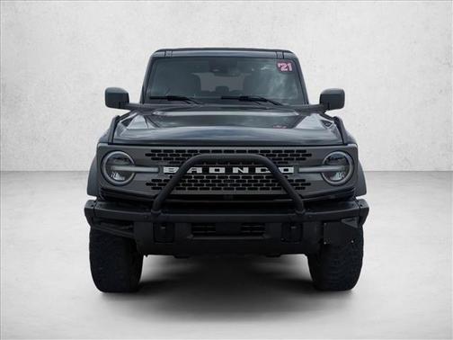 2021 Ford Bronco Badlands