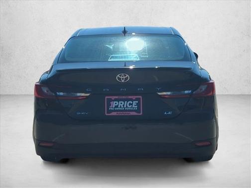 Underground 2025 Toyota Camry LE