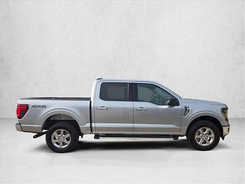 Iconic Silver Metallic 2025 Ford F-150 XLT