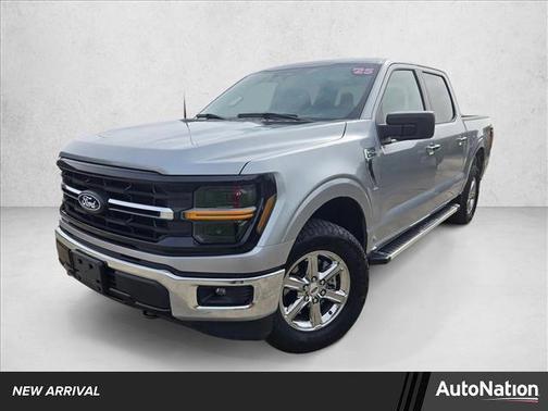 Iconic Silver Metallic 2025 Ford F-150 XLT