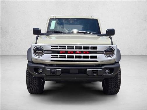 Desert Sand 2026 Ford Bronco Heritage Edition