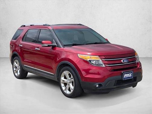 Ruby Red Metallic Tinted Clearcoat 2015 Ford Explorer Limited