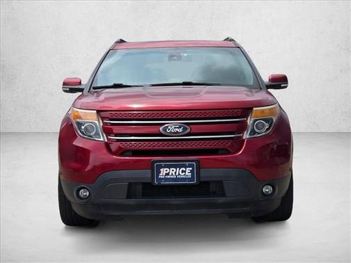 Ruby Red Metallic Tinted Clearcoat 2015 Ford Explorer Limited