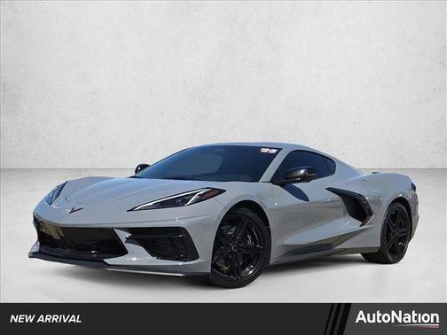 2025 Chevrolet Corvette Stingray w/2LT