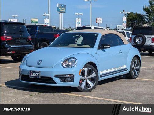 2014 Volkswagen Beetle DSG 2.0T R-Line