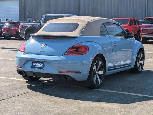 2014 Volkswagen Beetle DSG 2.0T R-Line