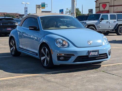 2014 Volkswagen Beetle DSG 2.0T R-Line