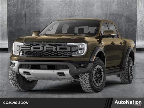 2025 Ford Ranger Raptor