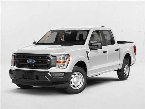 Oxford White 2022 Ford F-150 XL