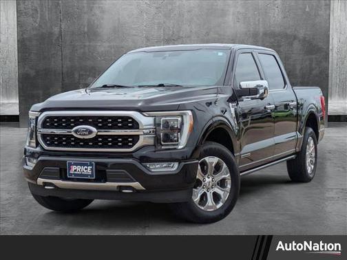 2021 Ford F-150 Platinum