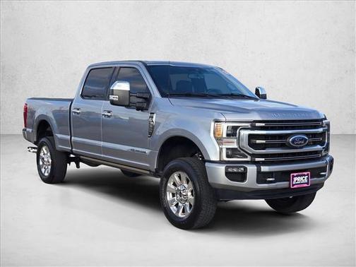 2022 Ford F-350 Platinum
