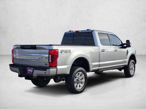 2022 Ford F-350 Platinum