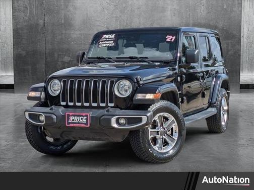 2021 Jeep Wrangler Unlimited Sahara