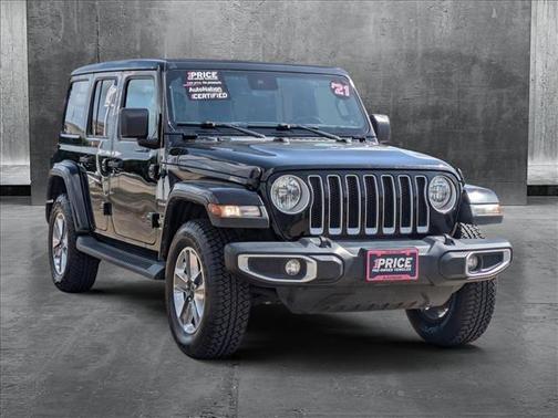 2021 Jeep Wrangler Unlimited Sahara
