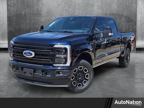 2025 Ford F-250 Platinum