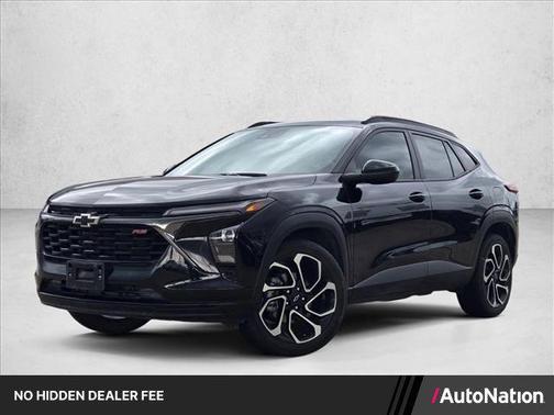 Mosaic Black Metallic 2025 Chevrolet Trax FWD 2RS