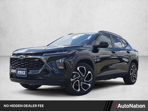 Mosaic Black Metallic 2025 Chevrolet Trax FWD 2RS