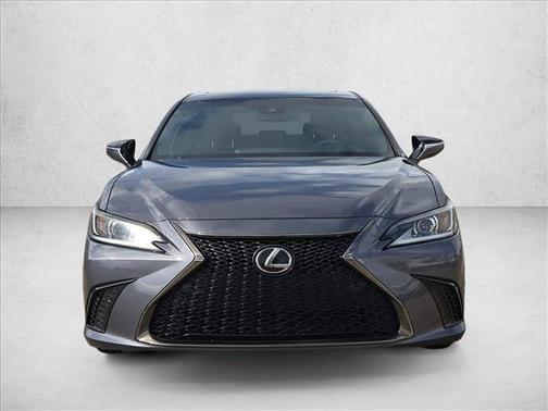 Nebula Gray Pearl 2019 Lexus ES 350 F Sport