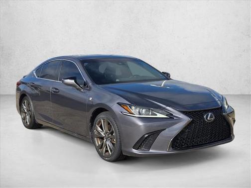 Nebula Gray Pearl 2019 Lexus ES 350 F Sport