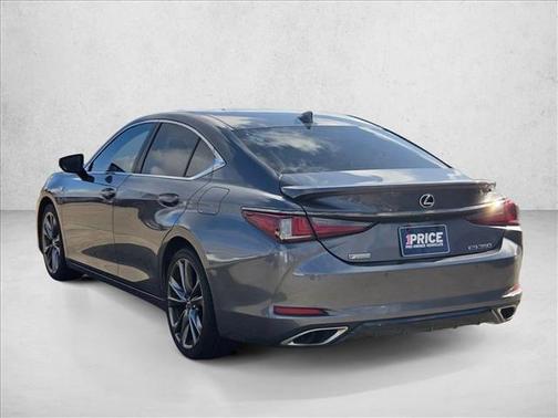 Nebula Gray Pearl 2019 Lexus ES 350 F Sport