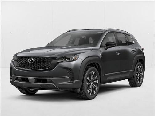 Machine Gray Metallic 2025 Mazda CX-50 Hybrid Premium Plus Package