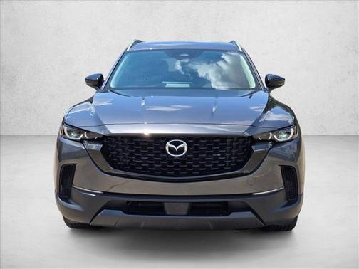 Machine Gray Metallic 2025 Mazda CX-50 Hybrid Premium Plus Package