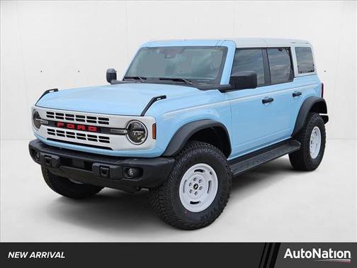 2025 Ford Bronco Heritage Edition